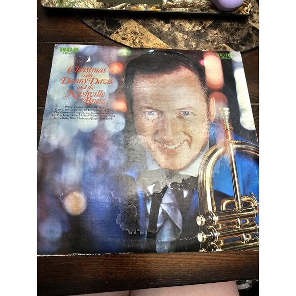 Other - Christmas With Danny Davis & Nashville Brass LP Vinyl Record 1970